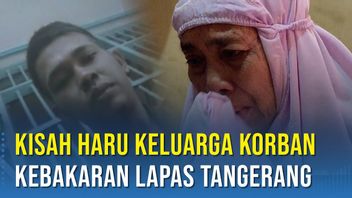 Video: The Sad Story Of The Family Of The Victims Of The Tangerang Prison Fire