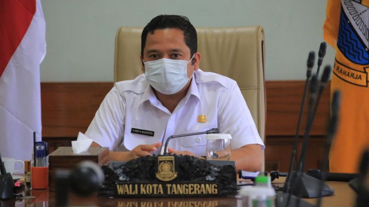 Wali Kota Tangerang Minta Para Pemudik Tidak Bawa Keluarga Saat Kembali