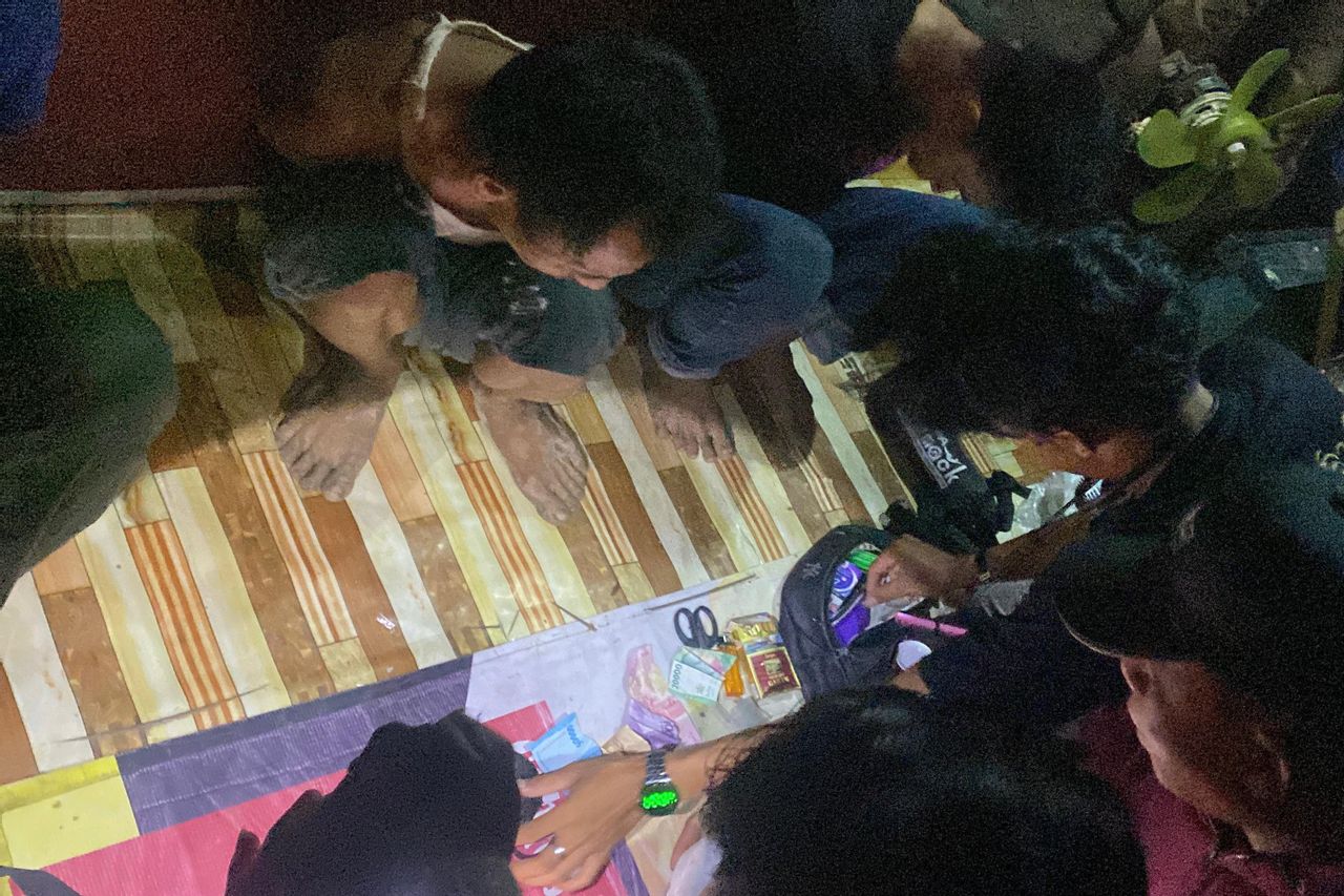 タイ警察麻薬取締局特殊急襲班: タイ験記( バンコク 射撃場 タイ