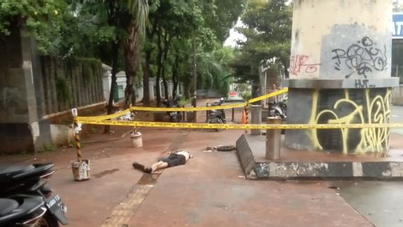 Police Make Sure Bodies Are Found Wearing In Tebet, Hit And Run Victims