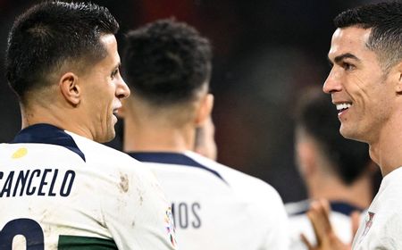 Joao Cancelo: Portugal Tak Lagi Bergantung pada Ronaldo