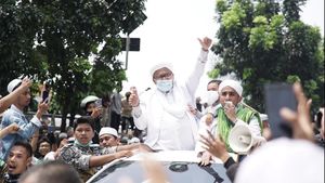 Rizieq Shihab Tanya ke Ahli di Sidang Petamburan: Kenapa WN India Dibiarkan Masuk Tapi Mudik Dilarang? 