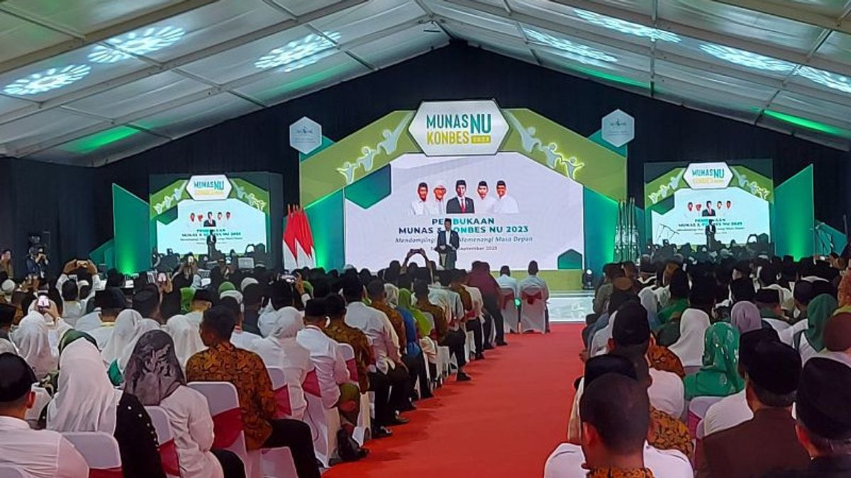 Jokowi Calls The Government To Facilitate Cooperation With EUA To Realize Yogyakarta NU University
