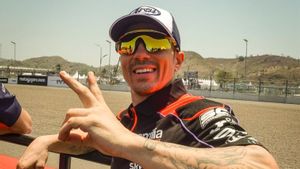 Kunci Maverick Vinales Bisa Finis Podium MotoGP Indonesia di Sirkuit Mandalika: Strategi Teknis dan Pengalaman