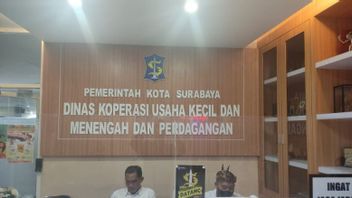 Dinkopdag Surabaya Explores Allegation Of ASN Involved In Permit Misappropriation Case