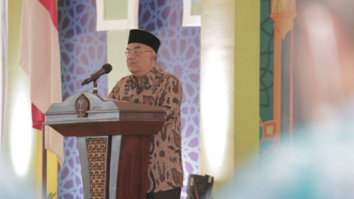 Deputy Governor Of Yogyakarta, Paku Alam X, Invite BPK To Check The Management Of Special Funds