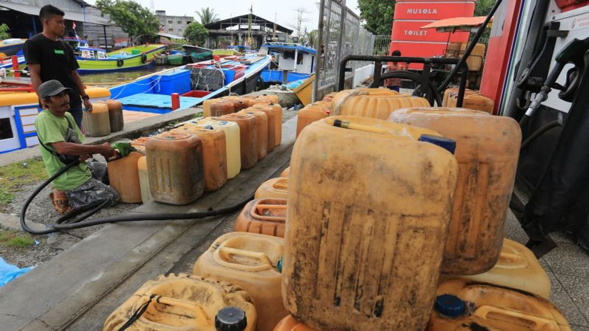 Effort Additional Subsidized Fuel Quota For Fishermen, Coordinating KKP With Oil And Gas BPH And Pertamina