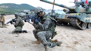 Soal Latihan Militer Bareng Amerika Serikat, Korea Selatan: Belum Ada Keputusan