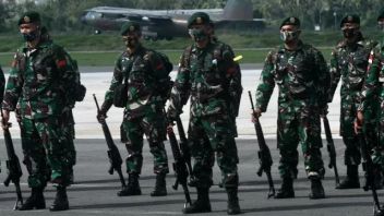 印尼国民军公布召唤士兵的程序，专家：刑法是强制性的