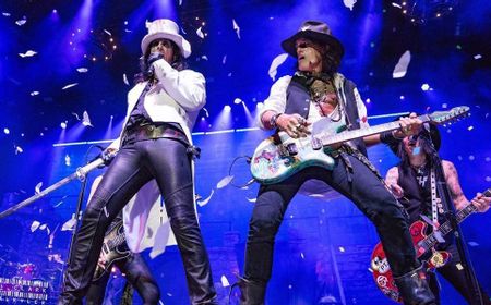 Hollywood Vampires Tebarkan Video Klip My Generation dari Album Live In Rio