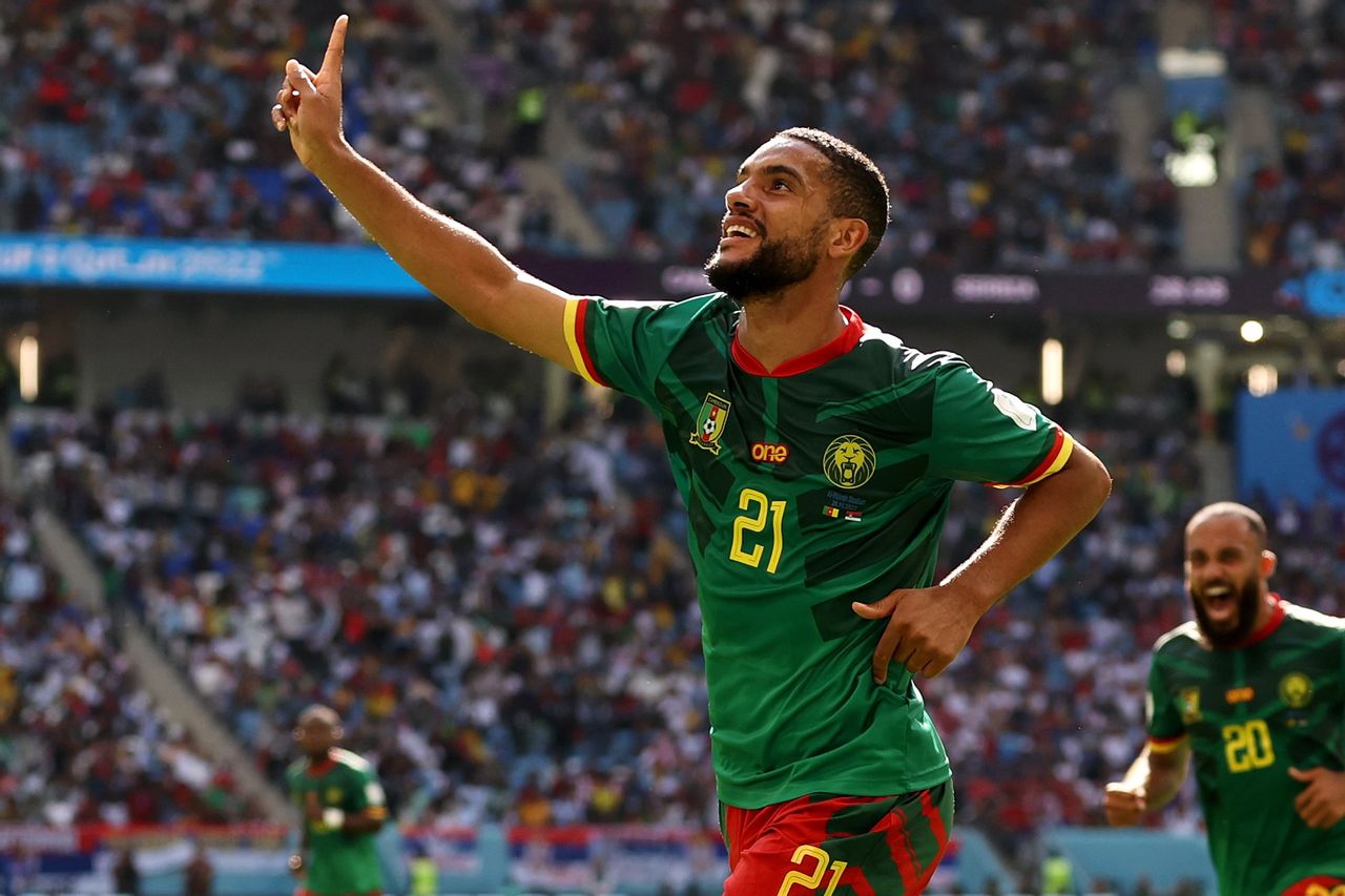 ワールドカップ22 6ゴールドラマ カメルーンがセルビアを3 3で引き分け