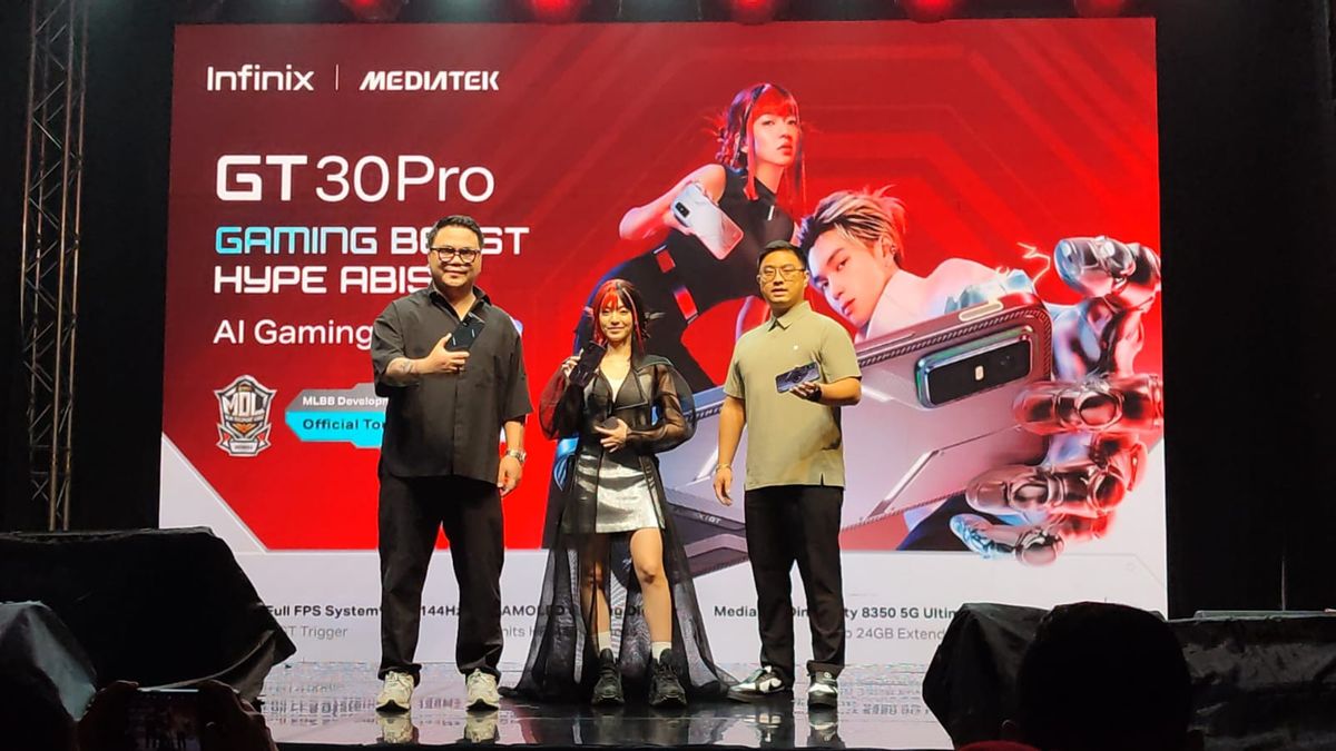 Infinix Launches GT 30 Pro, Gaming Phones Cost IDR 3 Million