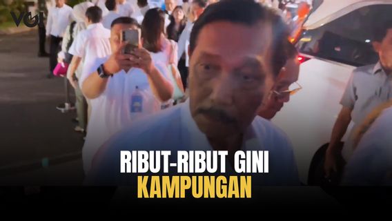 Mutasi Anak Try Sutrisno Terkait Usulan Pemakzulan Gibran? Luhut: Kita Harus Kompak