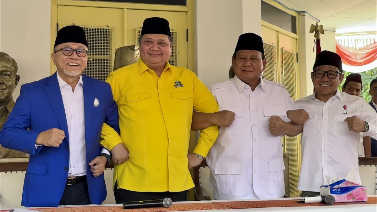 Prabowo's Vice Presidential Candidate Will Soon Be Discussed By The Coalition, Golkar Says There Is A Proposal For Gibran's Name