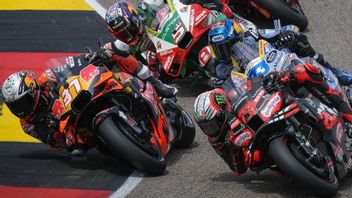 ra du MotoGP tchèque 2025, le retour de Jorge Martin