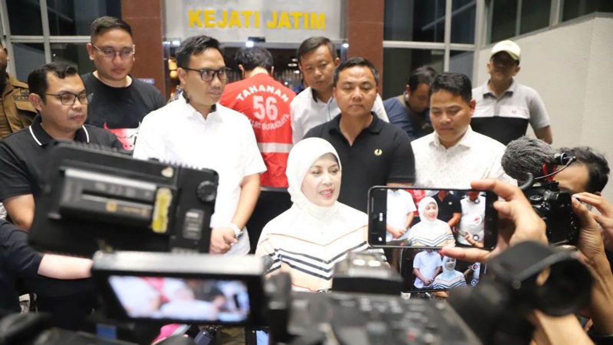 East Java Prosecutor's Office Explains Chronology Of Ronald Tannur's Arrest In Surabaya