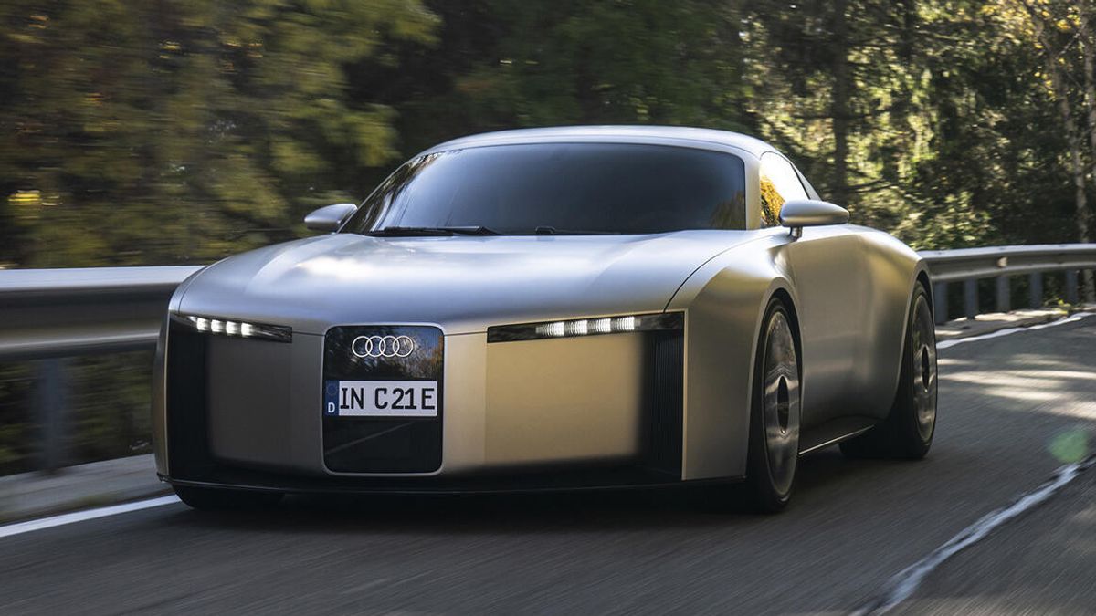 Audi Percepat Pengembangan Mobil Sport Baru, Concept C Siap Gantikan TT