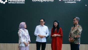 産業省のコラボレーショントコペディア-ティクトックショップは、中小企業の成長のためのカルサープログラムを開始しました