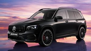 Mercedes-AMG Rilis GLB 35 4MATIC Final Edition Hanya 100 Unit di Jepang