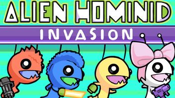 Alien Homind HD And Alien Hominid Invasion Will Release On November 1