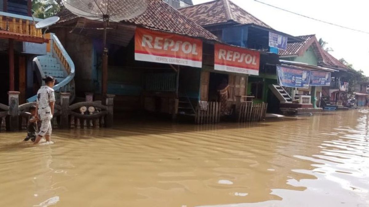 Dilanda Banjir Bandang 2,5 Meter, Dua Warga Kabupaten Musi Tewas 