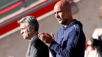 Guardiola Said, The Cause Of City's Defeat Because Southampton Played With 10 'defenders'