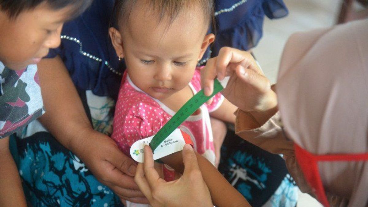 More Than 100 Thousand Families In Pekanbaru Are At Risk Of Stunting