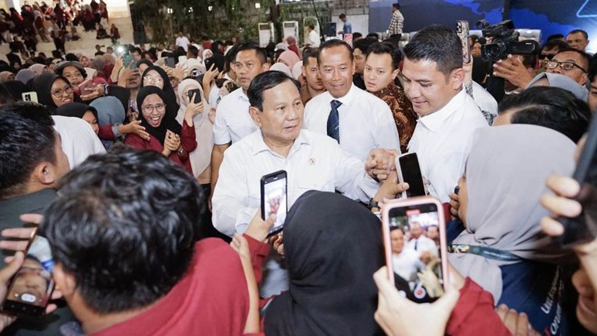 Students Remember Prabowo's Important Message: Don't Be A Corruptor During A Career