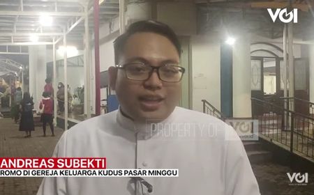 VIDEO: Laporan Terkini Suasana Misa Natal di Gereja Katolik Keluarga Kudus Pasar Minggu