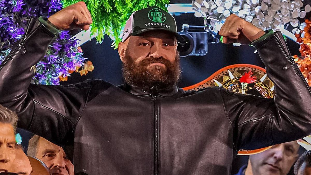 Tyson Fury risque de prendre sa retraite