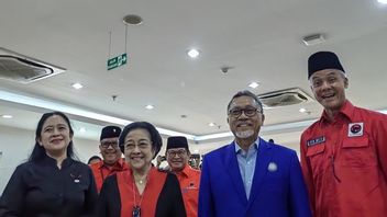Meet Megawati To Discuss Coalition, Zuhas Arriving At PDIP Headquarters