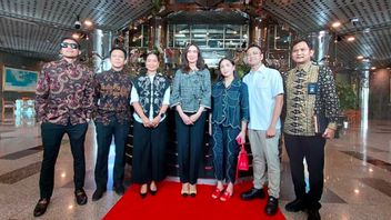 ancheng kemenpar Ariel Noah à Raffi Ahmad pour la promotion du tourisme indonésien