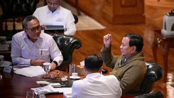 Prabowo Tunjuk Zulkifli Hasan 成为红白合作社特别工作组主席