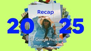 Google Photos Luncurkan Fitur Recap 2025, Tonjolkan Momen Unik Selama Setahun 