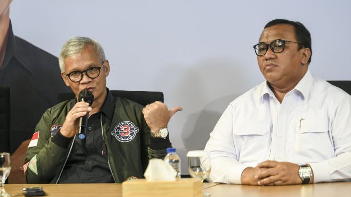 TPN Ganjar Mahfud Urges KPU And Bawaslu To Strictly Monitor The Quick Count Of The 2024 Presidential Election