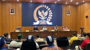 Audiensi Bersama Pimpinan DPR, Ketua BEM UI Tuntut Pembentukan Tim Investigasi Dugaan Makar