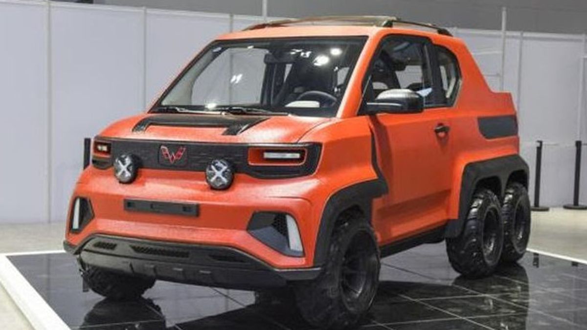Wuling Mini EV Modified Off-Road Cars, From Trailing To Brave