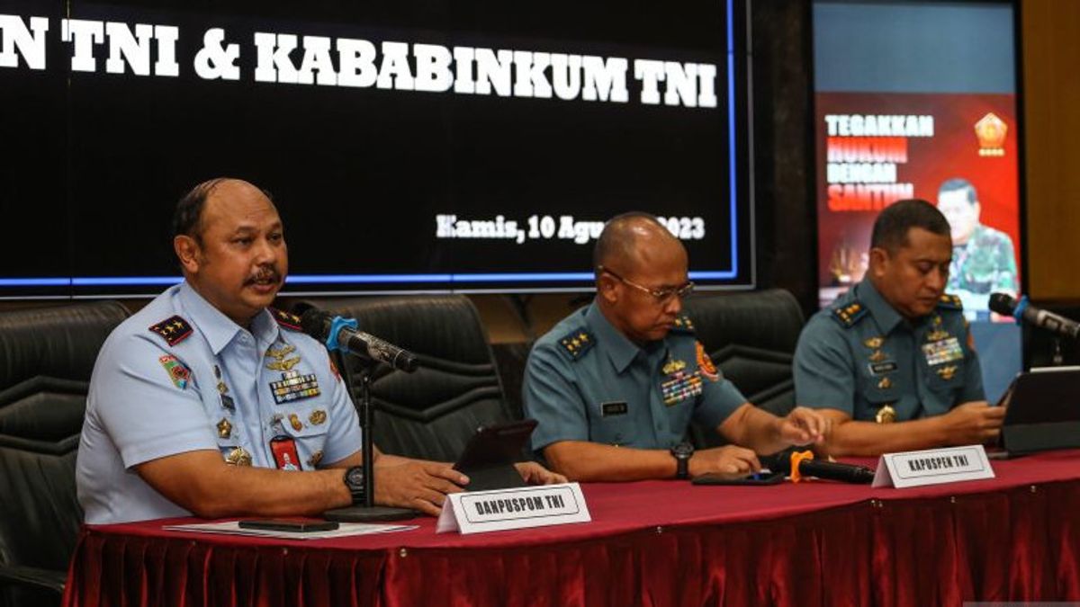 Kababinkum: TNI Dapat Beri Bantuan Hukum untuk Prajurit dan Keluarganya