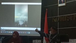 Komnas HAM Minta Jokowi Kerja Sama dengan FIFA Lakukan Sertifikasi Perangkat Pertandingan Sepak Bola