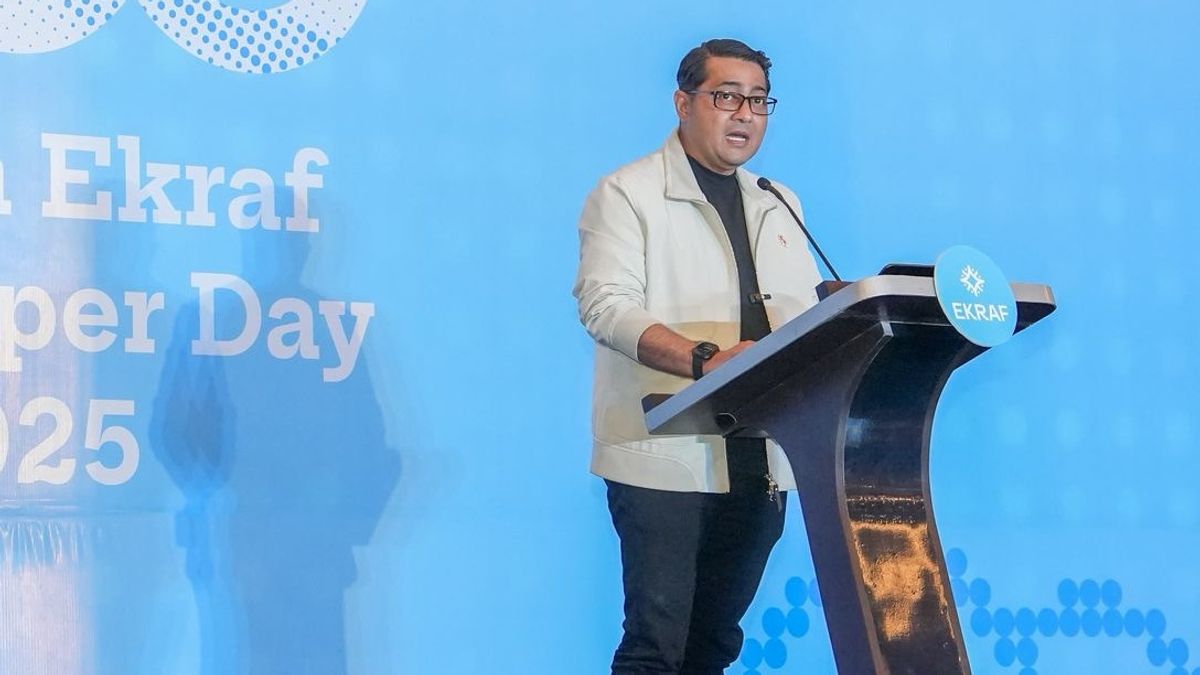 Teknologi jadi Penggerak Ekraf, Menekraf Tegaskan Digital Bukan Pengganti Talenta Manusia