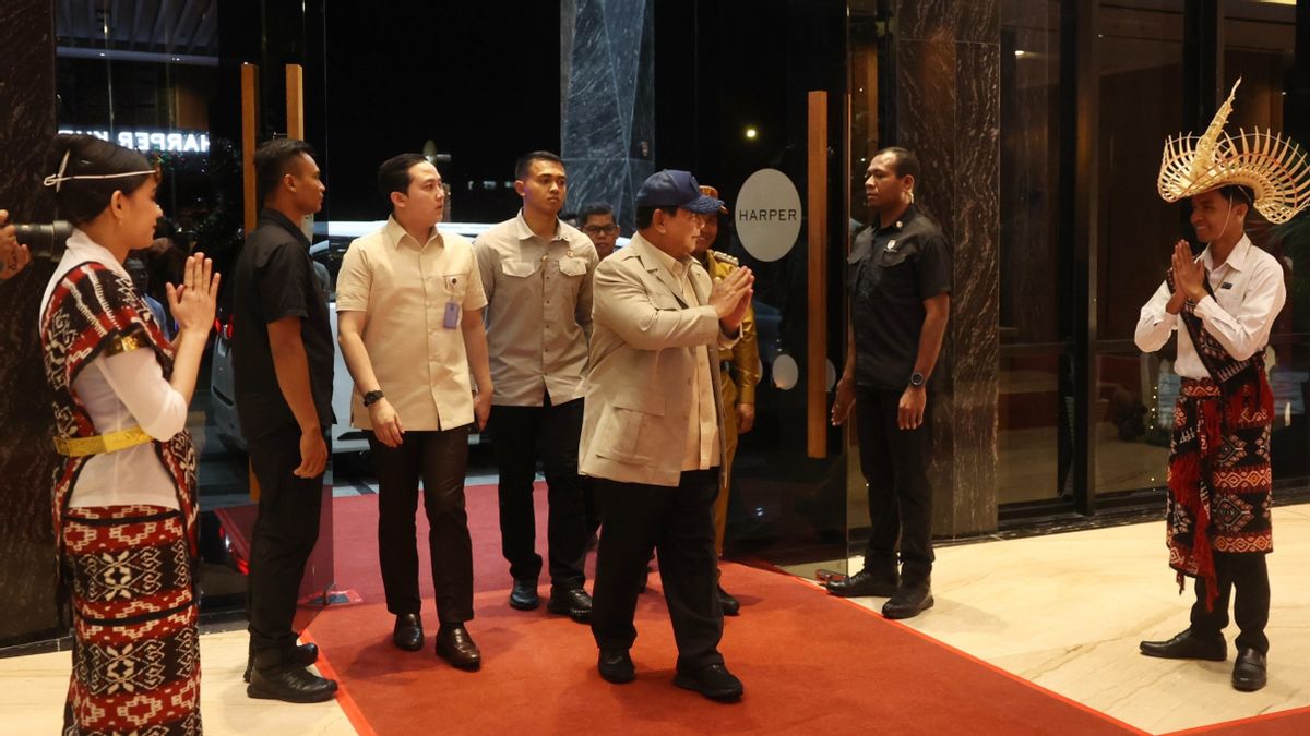 President Prabowo's Agenda In Kupang Today: Attend The 12th Muhammadiyah Tanwir And Milad Sessions