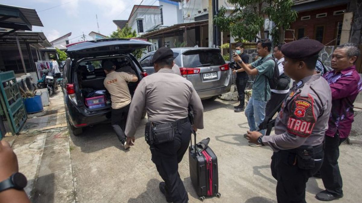 KPK: لم يكن هناك أي ترهيب ضد زوجة أونو سورونو أثناء تفتيش منزلها