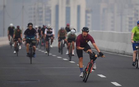 Polda Metro Jaya Siapkan Jalur Khusus Road Bike, Pesepeda Tak Bisa Lagi Asal Melintasi Jalan Umum