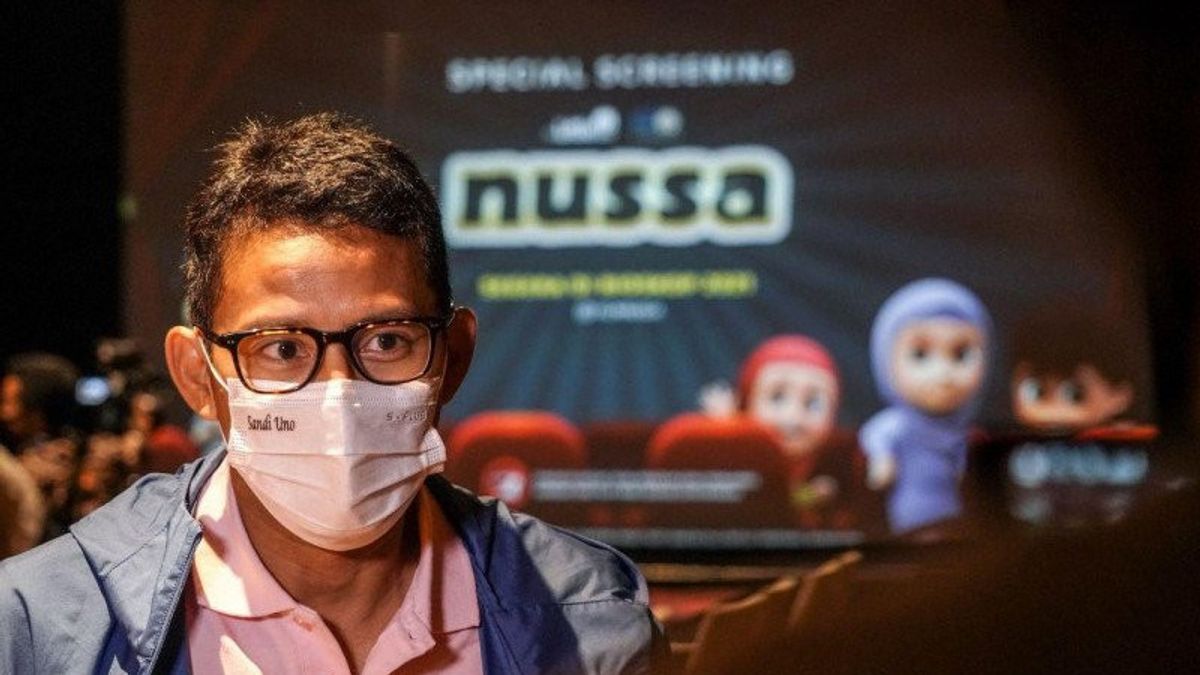 Regardez D’abord Le Film De Nussa Rara, C’est L’impression De Menparekraf Sandiaga Uno