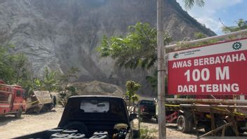 Imbas Longsor, Akses ke Tambang Gunung Kuda Ditutup Total