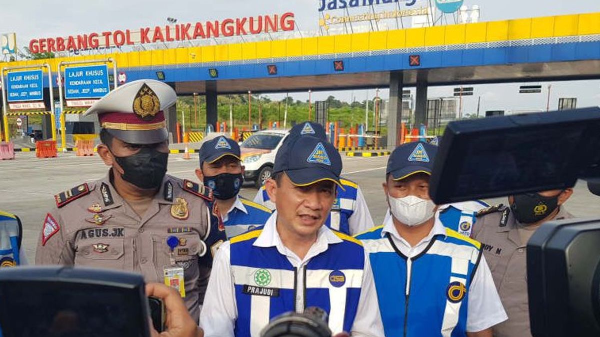 Gerbang Tol Kalikangkung Semarang Siap Hadapi Lonjakan Mudik 2022