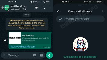 WhatsApp Will Present The AI Sticker Maker Feature