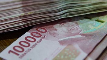 The Rupiah At Weekend Amblas 45 Points To A Level Of IDR 14,220 Per US Dollar
