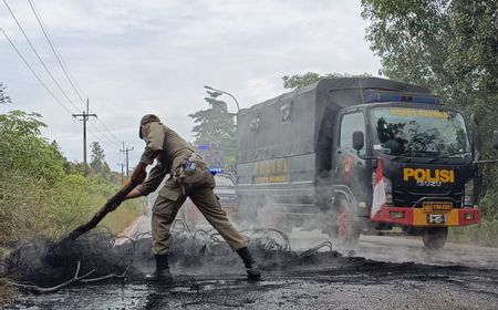 8 Orang Ditangkap Pascabentrok di Pulau Rempang Batam, Barang Bukti Bom Molotov