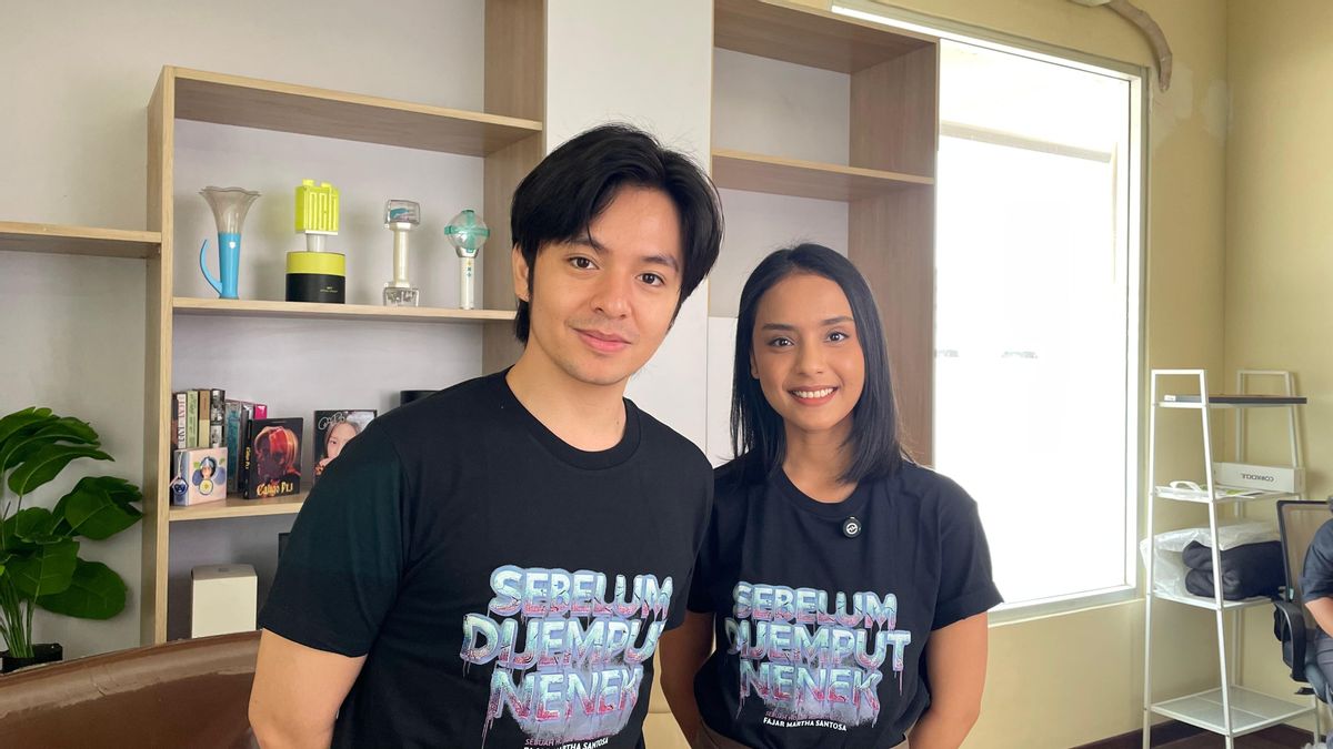 Main di Sebelum Dijemput Nenek, Angga Yunanda dan Wavi Zihan Kompak Akui Komedi Lebih Sulit dari Horor